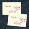 Great Papers! Thank You Note Card and Ivory Envelope, Blossom Branches, 4.75" x 3.375"(folded), 50 count
